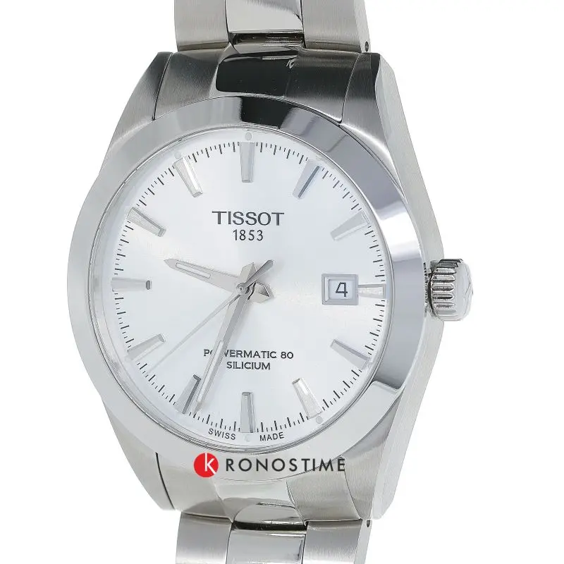 Фотография часов Tissot Gentleman Powermatic 80 Silicium T127.407.11.031.00_41